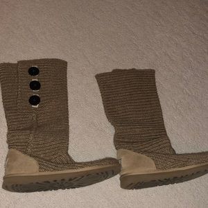 Women’s crochet uggs